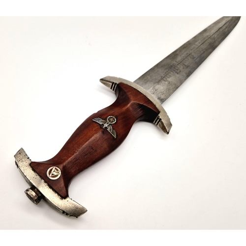 5 - 3rd Reich N.S.K.K. Dagger 1933 Pattern RZM M7/33. Maker: F.W. Holler.