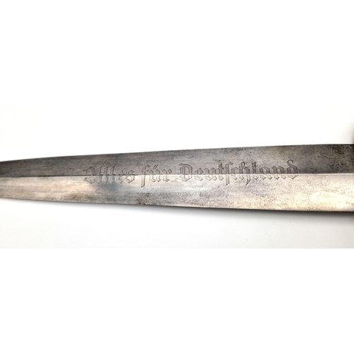 5 - 3rd Reich N.S.K.K. Dagger 1933 Pattern RZM M7/33. Maker: F.W. Holler.