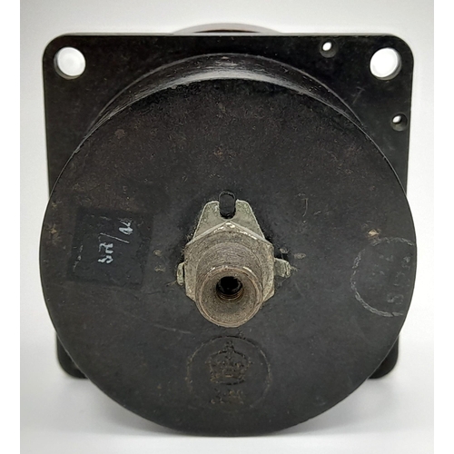 481 - WW2 British RAF Boost Dial. Used on all spitfires.