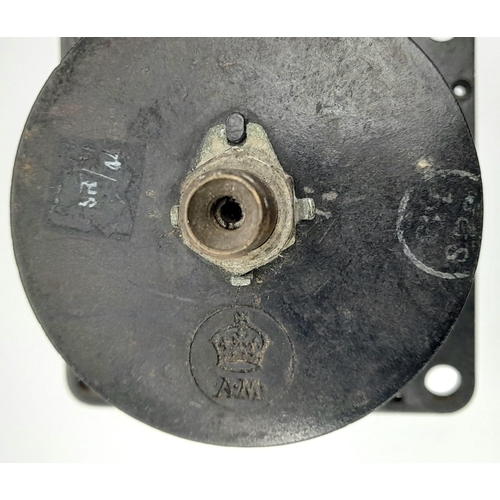 481 - WW2 British RAF Boost Dial. Used on all spitfires.