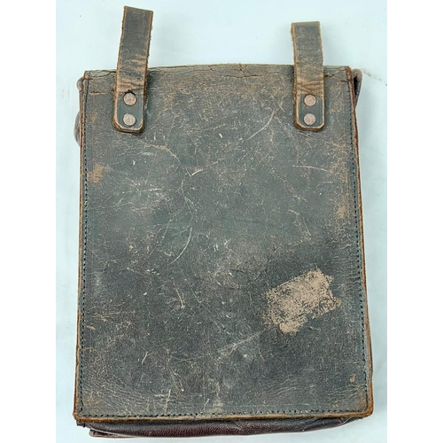 722 - WW2 German NCO’s Map Case.