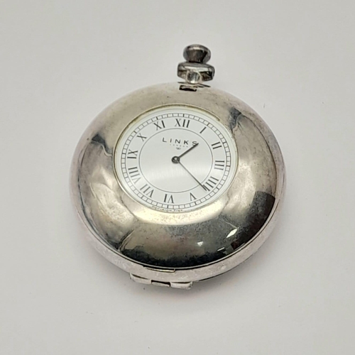 779 - A LINKS OF LONDON DECISION TIME POCKET WATCH  A/F