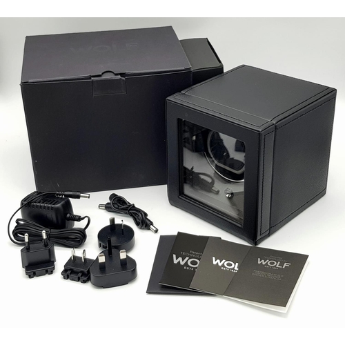 465 - A WOLF WATCH WINDER (UNUSED)