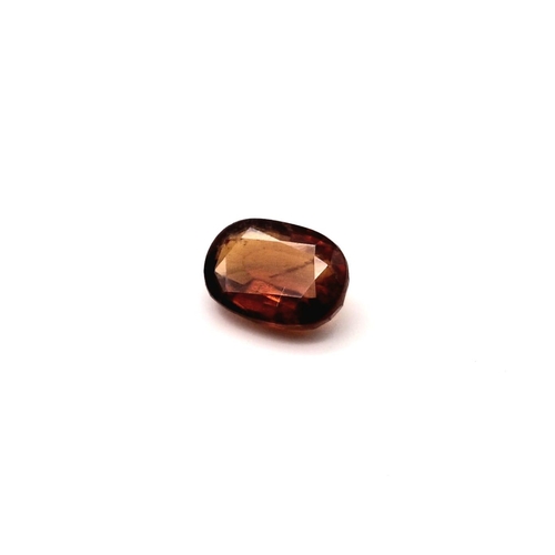 1022 - 7.97ct Natural Hessonite Garnet Gemstone. GLI Cert