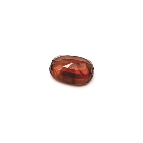 1022 - 7.97ct Natural Hessonite Garnet Gemstone. GLI Cert