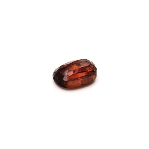 1022 - 7.97ct Natural Hessonite Garnet Gemstone. GLI Cert