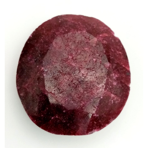 1127 - 192.25ct Natural Ruby Gemstone GLI Certified