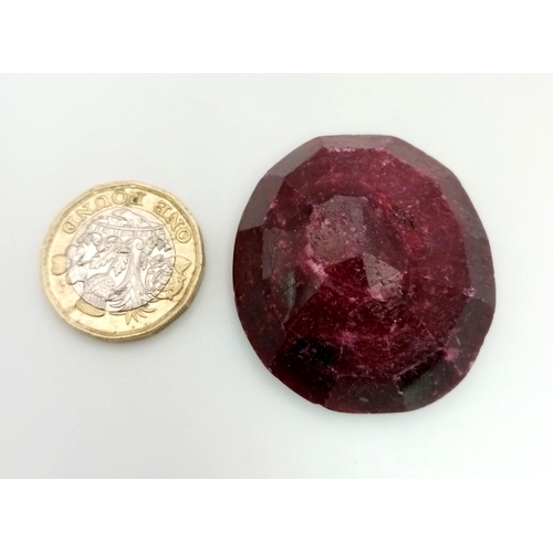 1127 - 192.25ct Natural Ruby Gemstone GLI Certified