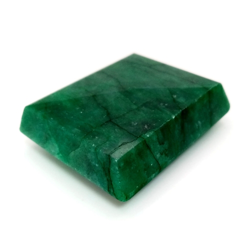 896 - A 241ct Natural Emerald Beryl Gemstone.  GLI Certified