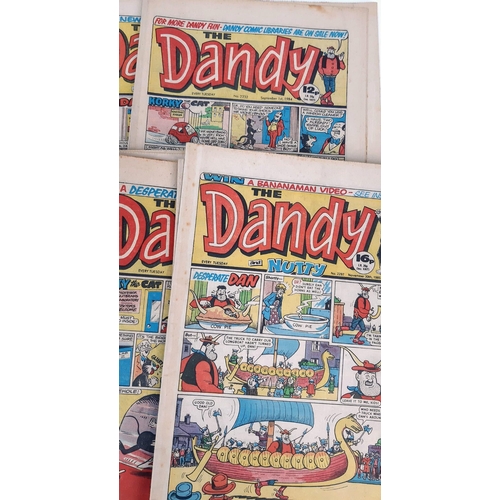 1155 - 48 Copies of Vintage Dandy Comics.