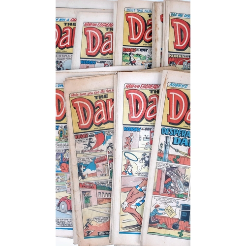 1155 - 48 Copies of Vintage Dandy Comics.