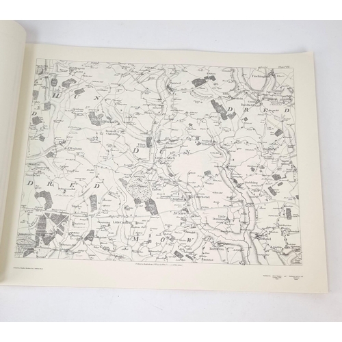 1168 - A Reproduction Large Map Booklet of the County of Essex in the year 1777 by John Chapman and Peter A... 