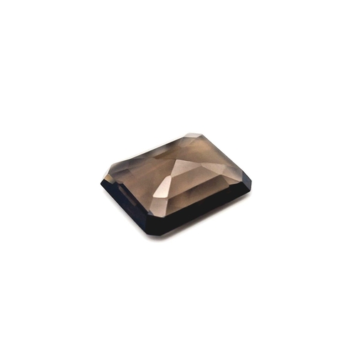 1106 - 19.60ct Smoky Quartz Gemstone comes with GLI Certification