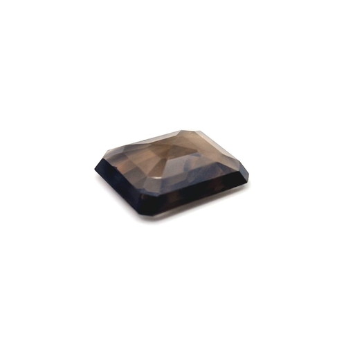 1106 - 19.60ct Smoky Quartz Gemstone comes with GLI Certification