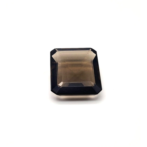 1106 - 19.60ct Smoky Quartz Gemstone comes with GLI Certification