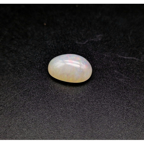 1001 - 12.51ct Ethiopian Pear Shape Noble Fire Opal ITLGR Certified