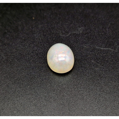 1001 - 12.51ct Ethiopian Pear Shape Noble Fire Opal ITLGR Certified