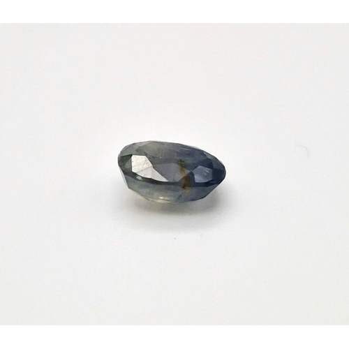 1029 - 2.14ct Untreated Blue Sapphire - Untreated ITLGR Certified