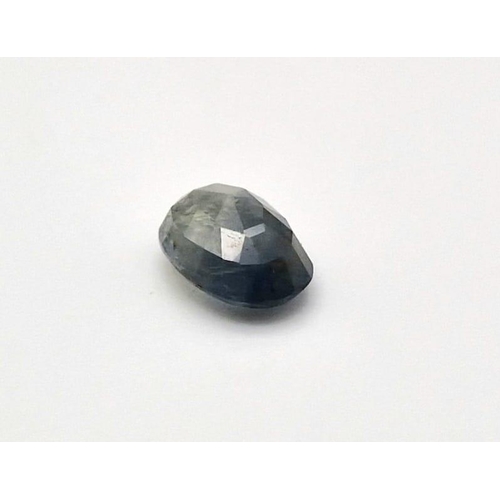 1029 - 2.14ct Untreated Blue Sapphire - Untreated ITLGR Certified