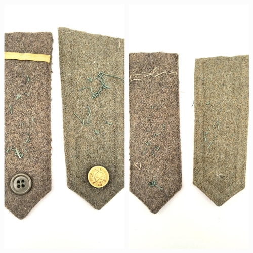 1107 - A Selection of WW2 Uniform Shoulder Boards.