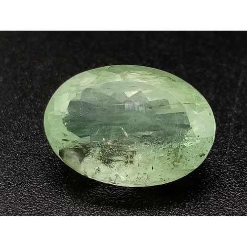 1109 - A lot of 5 Natural Aquamarines- Faceted - Untreated Earth Mined. 39.20ct in total.