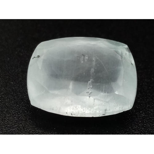 1109 - A lot of 5 Natural Aquamarines- Faceted - Untreated Earth Mined. 39.20ct in total.