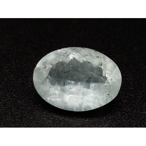 1109 - A lot of 5 Natural Aquamarines- Faceted - Untreated Earth Mined. 39.20ct in total.