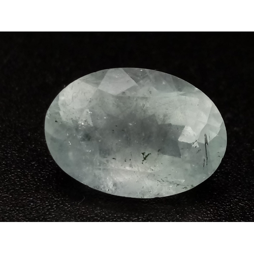 1109 - A lot of 5 Natural Aquamarines- Faceted - Untreated Earth Mined. 39.20ct in total.