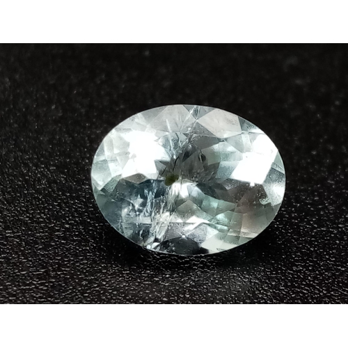 1123 - A lot of 6  Natural Aquamarines- Faceted - Untreated Earth Mined. 14.25ct in total.