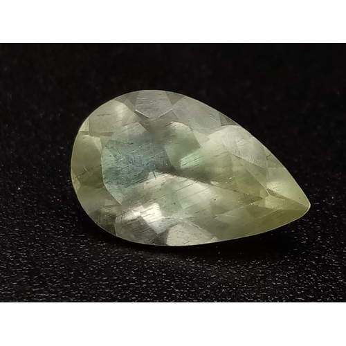 1123 - A lot of 6  Natural Aquamarines- Faceted - Untreated Earth Mined. 14.25ct in total.