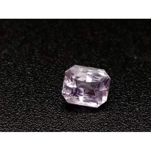 665 - A Set of Five Faceted Madagascar Sapphires - Heat Treated - Earth Mined- AAA grade.  2.85ct in total... 