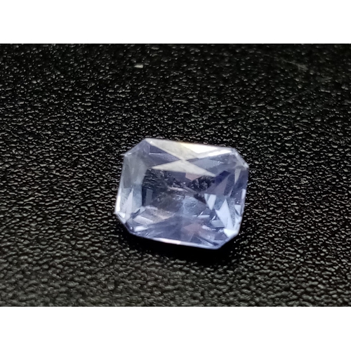 665 - A Set of Five Faceted Madagascar Sapphires - Heat Treated - Earth Mined- AAA grade.  2.85ct in total... 