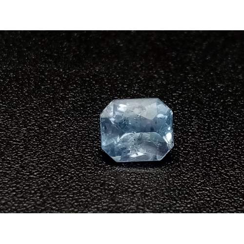 665 - A Set of Five Faceted Madagascar Sapphires - Heat Treated - Earth Mined- AAA grade.  2.85ct in total... 