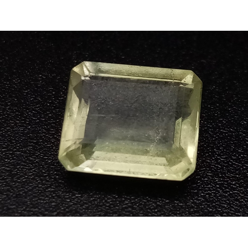 831 - A Lot of 7  Natural Aquamarine- Faceted- AAA Grade. total weight 14ct.