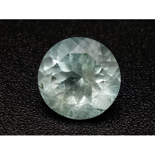 831 - A Lot of 7  Natural Aquamarine- Faceted- AAA Grade. total weight 14ct.