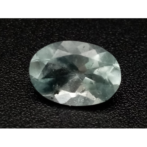 831 - A Lot of 7  Natural Aquamarine- Faceted- AAA Grade. total weight 14ct.