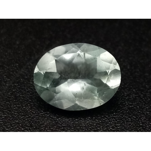 831 - A Lot of 7  Natural Aquamarine- Faceted- AAA Grade. total weight 14ct.