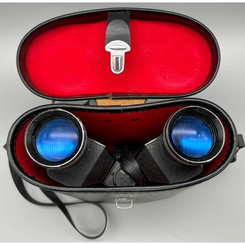 1247 - A Pair of Bell and Howell Binoculars, Comes in Original Case.