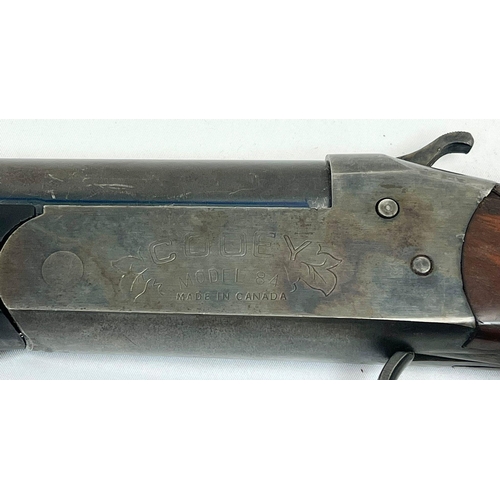 1391 - A Deactivated Cooey 12 Bore Sawn-Off Shotgun. This Canadian model has a 12.75 inch barrel. Comes wit... 