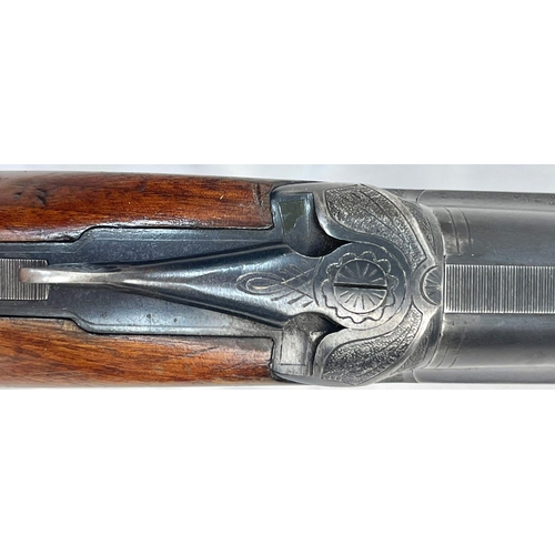 318 - A Vintage Russian Baikal Deactivated Sawn-Off Shotgun. This over/under barreled 12 bore monster has ... 