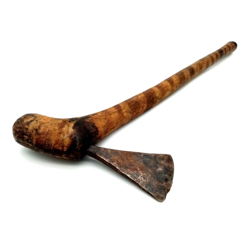 935 - Native American Indian Style Tomahawk. 43cm