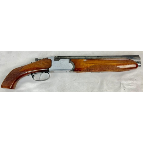 444 - A Deactivated Sarasqueta Sawn-Off Double Barreled Shotgun. This 12 bore Spanish up and under classic... 