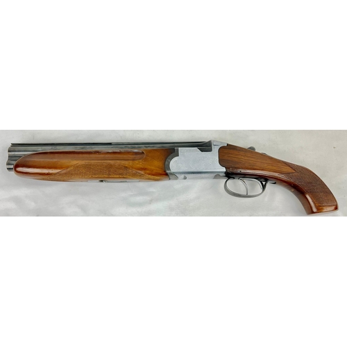 444 - A Deactivated Sarasqueta Sawn-Off Double Barreled Shotgun. This 12 bore Spanish up and under classic... 