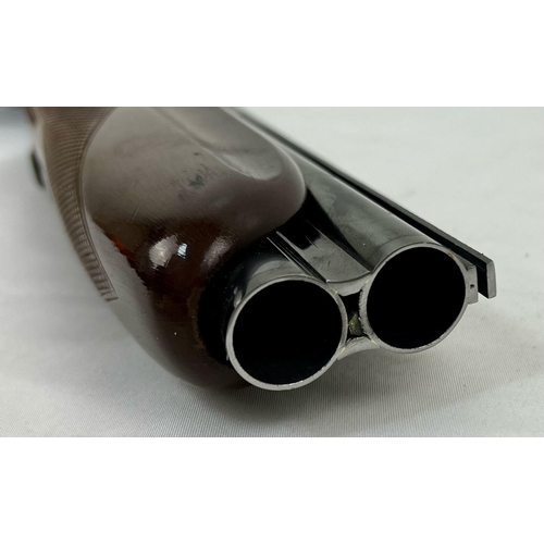 444 - A Deactivated Sarasqueta Sawn-Off Double Barreled Shotgun. This 12 bore Spanish up and under classic... 