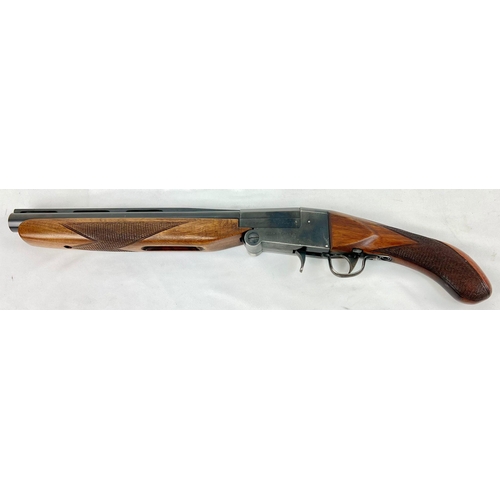 485 - A Deactivated Boeler Blitz (not the song) Sawn-Off Shotgun. This Spanish made 12 bore has a 12.75 ba... 