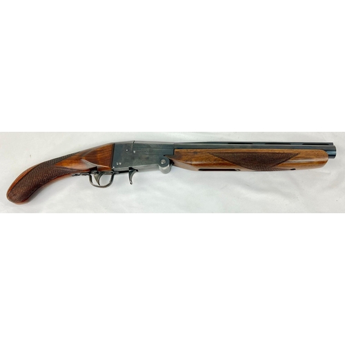 485 - A Deactivated Boeler Blitz (not the song) Sawn-Off Shotgun. This Spanish made 12 bore has a 12.75 ba... 