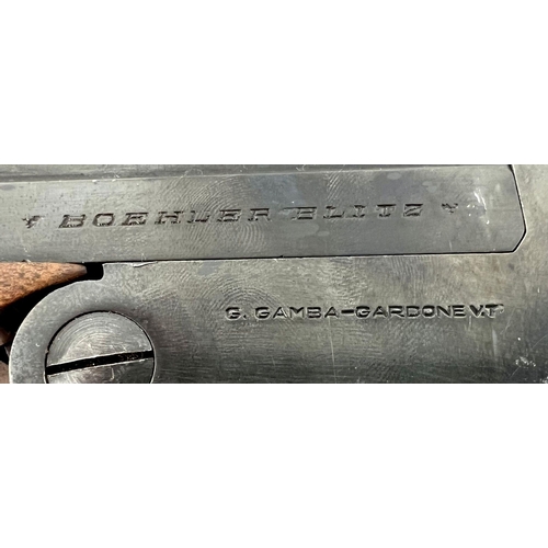 485 - A Deactivated Boeler Blitz (not the song) Sawn-Off Shotgun. This Spanish made 12 bore has a 12.75 ba... 