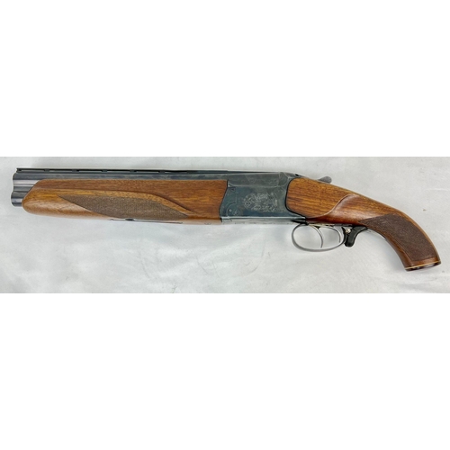 785 - A Deactivated 12 Bore Vintage Baikal Sawn-Off Double Barreled Shotgun. This Russian beast has a 13 i... 