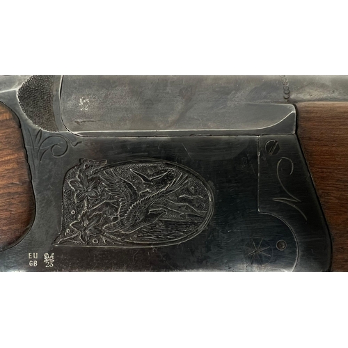 785 - A Deactivated 12 Bore Vintage Baikal Sawn-Off Double Barreled Shotgun. This Russian beast has a 13 i... 