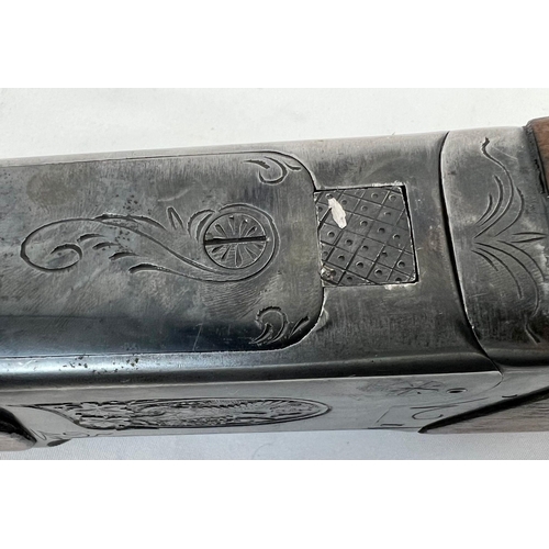 785 - A Deactivated 12 Bore Vintage Baikal Sawn-Off Double Barreled Shotgun. This Russian beast has a 13 i... 